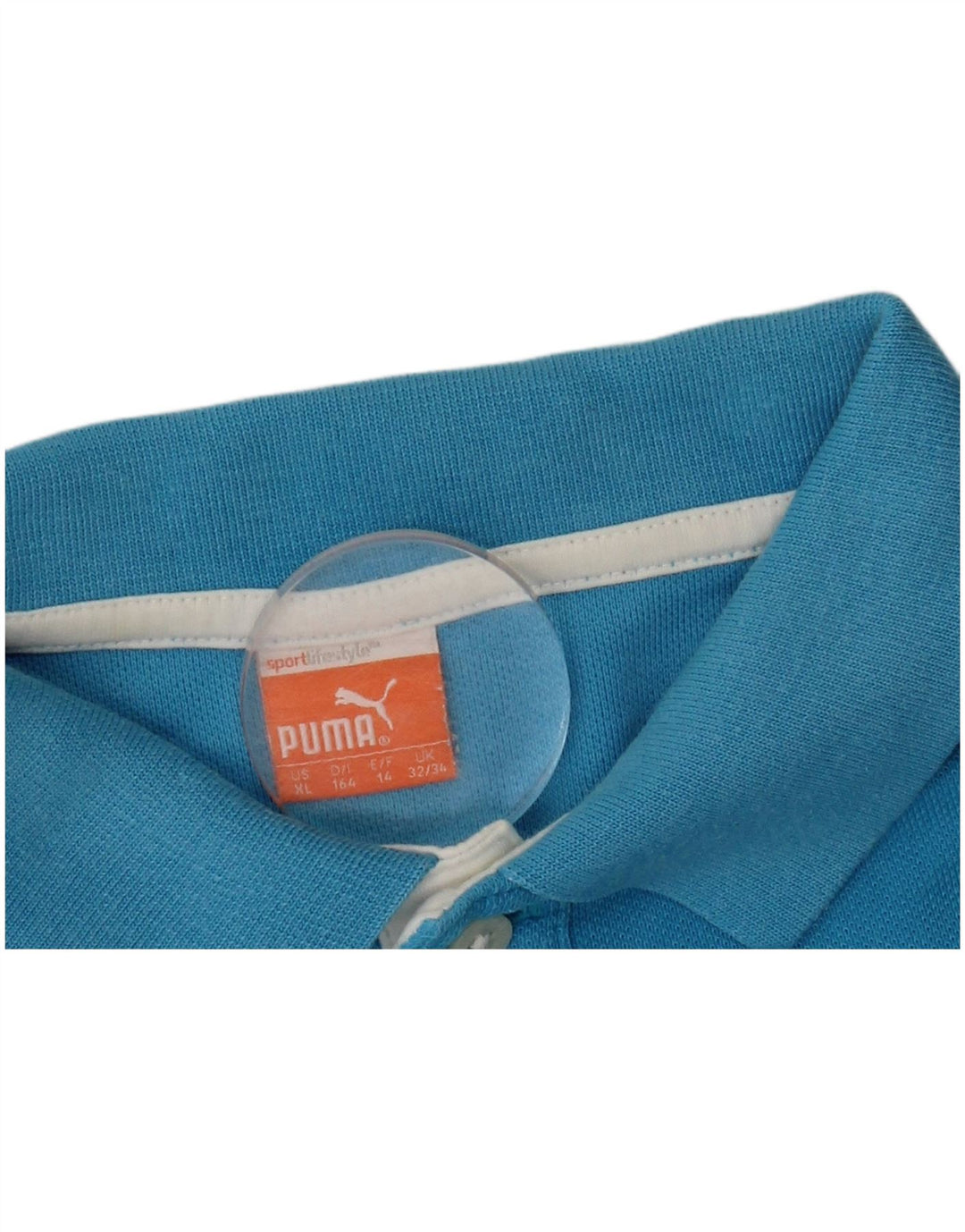 PUMA polo majica za dječake 13-14 godina plava