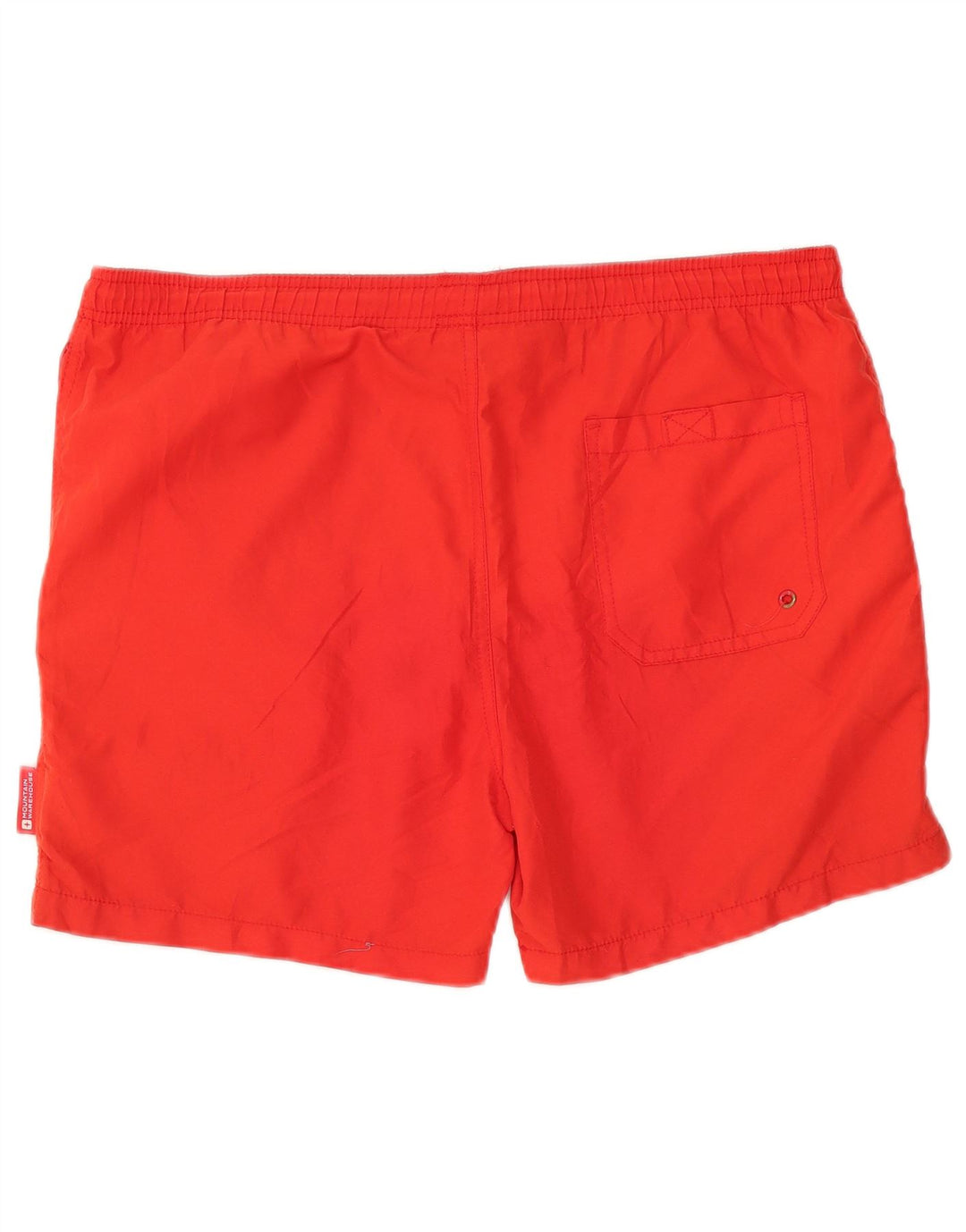 Mountain Warehouse muške kratke hlače za kupanje srednje crvene boje od poliestera