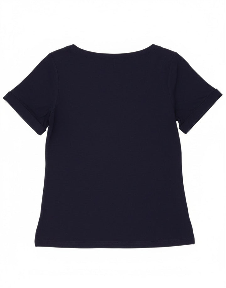 Ralph Lauren Top ženska bluza UK 10 Small tamnoplava