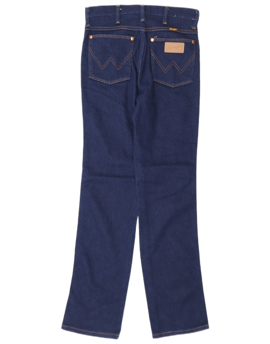 Wrangler muške uske traperice W30 L32 tamnoplavi pamuk