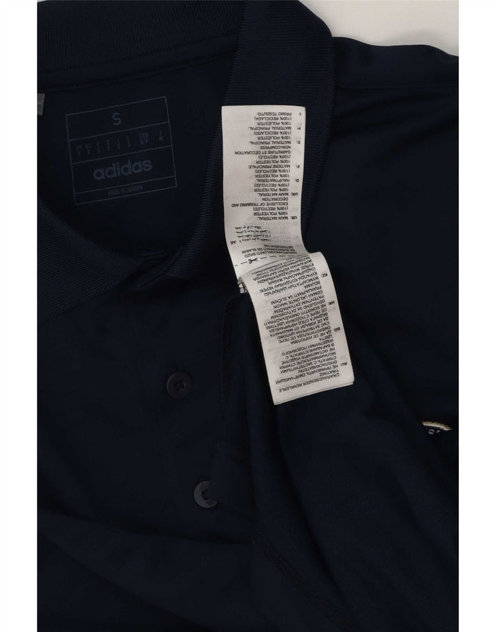 Adidas muška polo majica mala tamnoplava poliester
