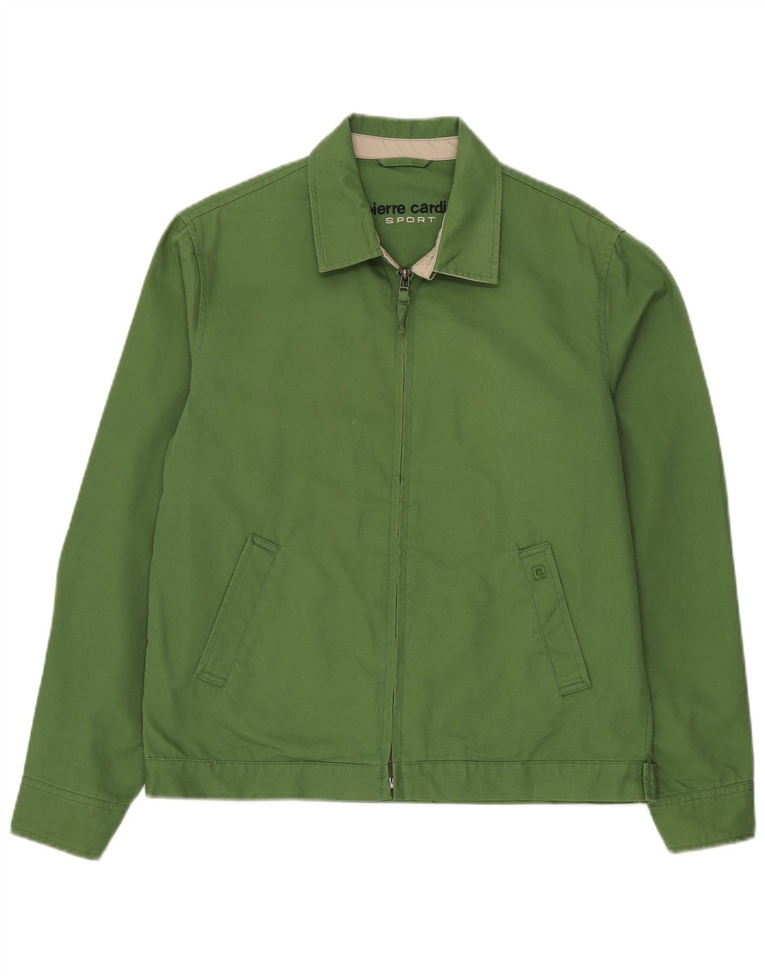 Pierre Cardin muška bomber jakna IT 48 Srednje zelena