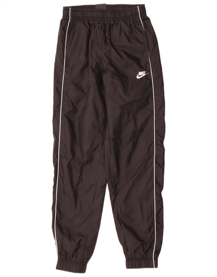 Nike muške vodootporne hlače XS crni poliester