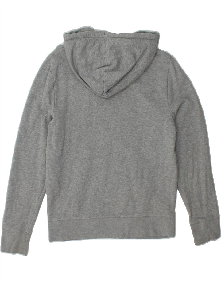 LEVI'S Mens Graphic Hoodie Jumper Small Grey Cotton Vintage Levi's and Second-Hand Levi's from Messina Hembry 