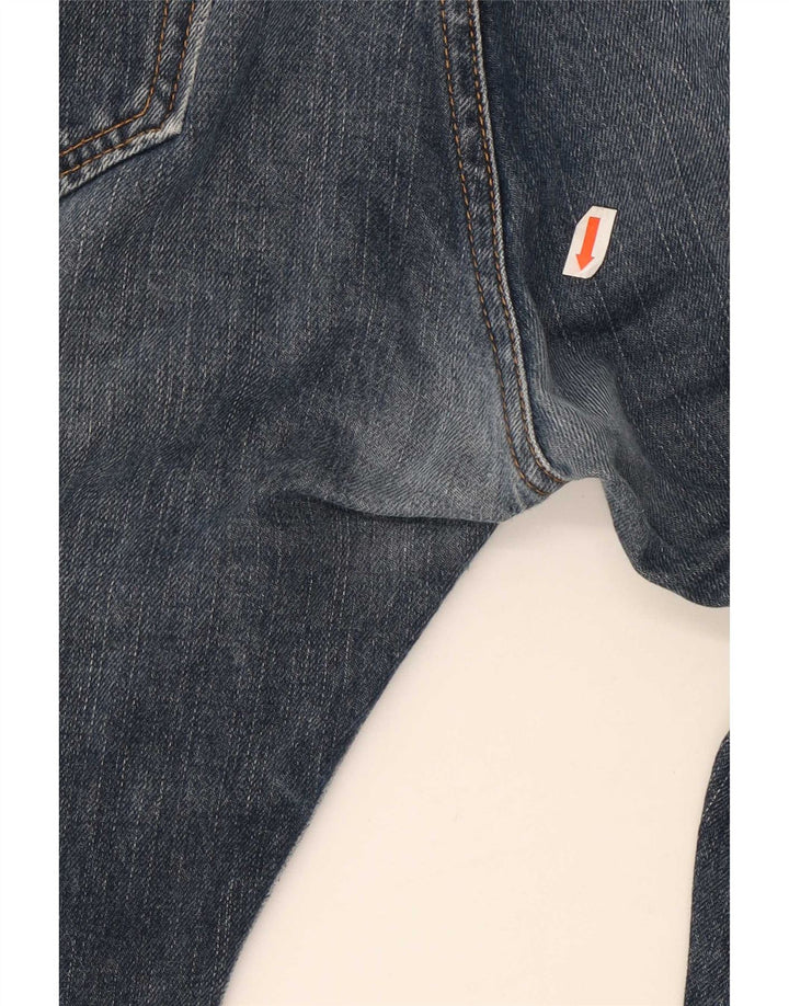 Levi's muške 508 ravne traperice W36 L29 tamnoplavi pamuk