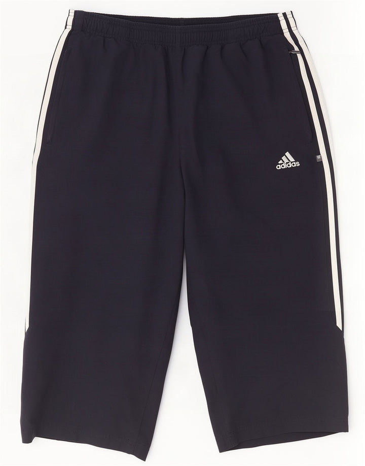 Adidas muške sportske kratke hlače bermuda Large tamnoplave