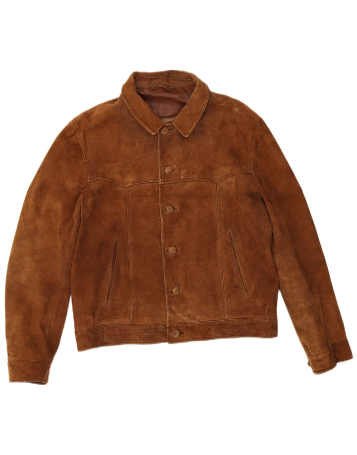 Vintage muška antilop jakna UK 38 srednje smeđa