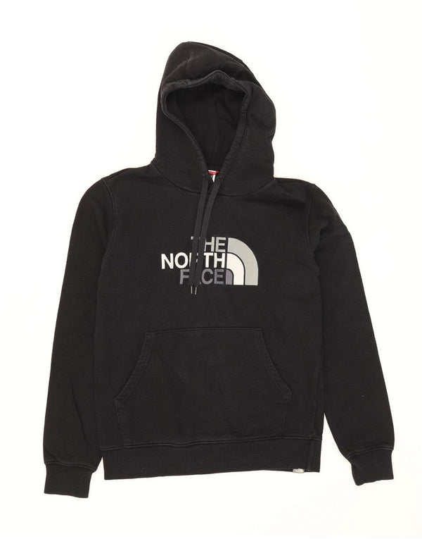 The North Face muška majica s kapuljačom srednje veličine, crni pamuk
