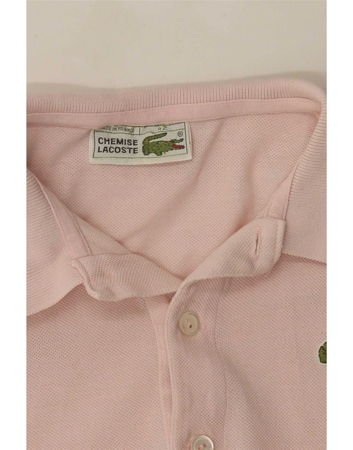 Lacoste ženska polo majica veličina 42 velika ružičasta