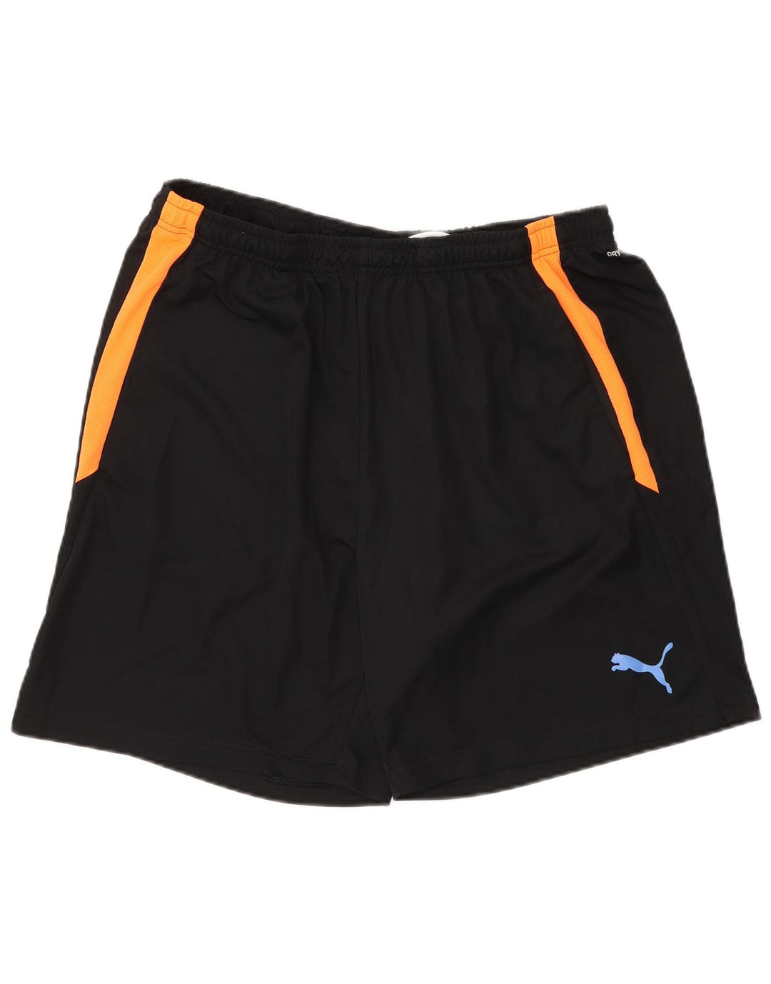 Puma muške sportske kratke hlače XL crne boje od poliestera