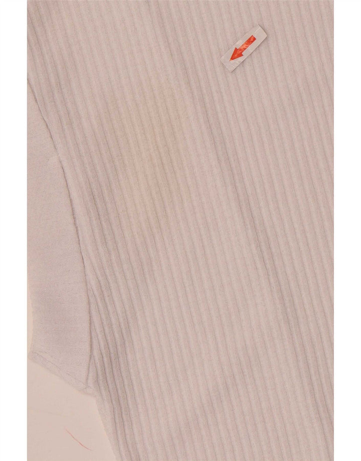 Zara ženski preveliki prsluk UK 10 Small White
