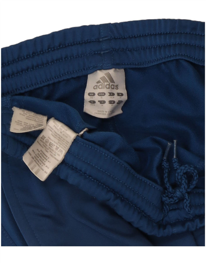 Adidas muške trenirke Hlače Joggers srednje plavi poliester