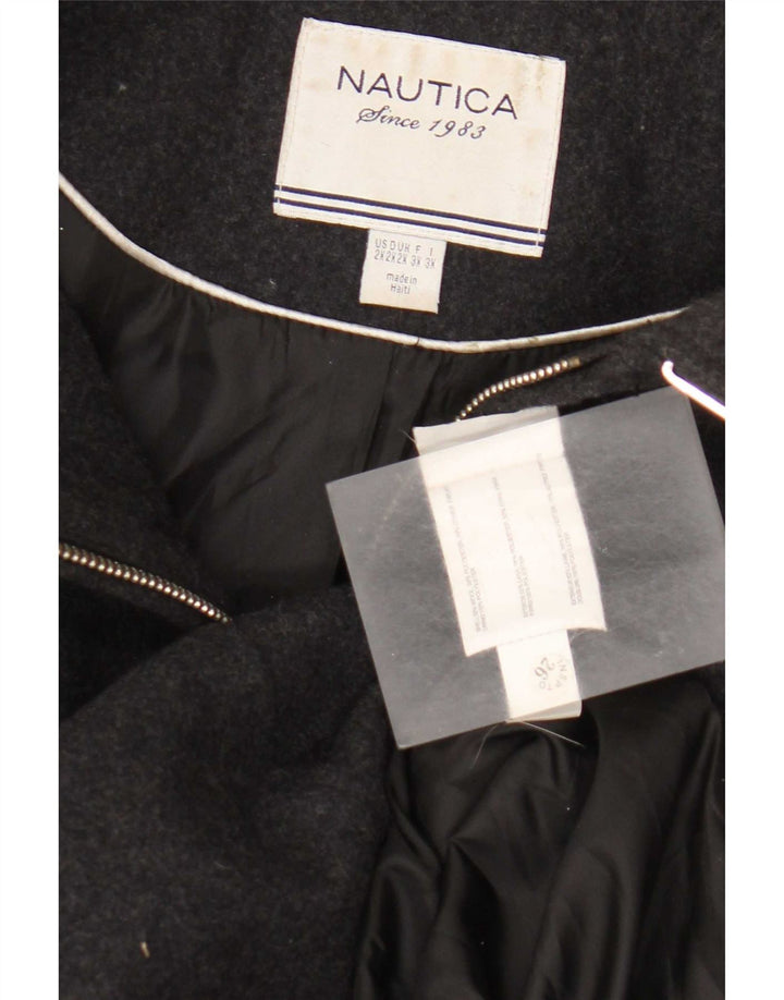 Nautica ženska bomber jakna UK 20 2XL siva vuna