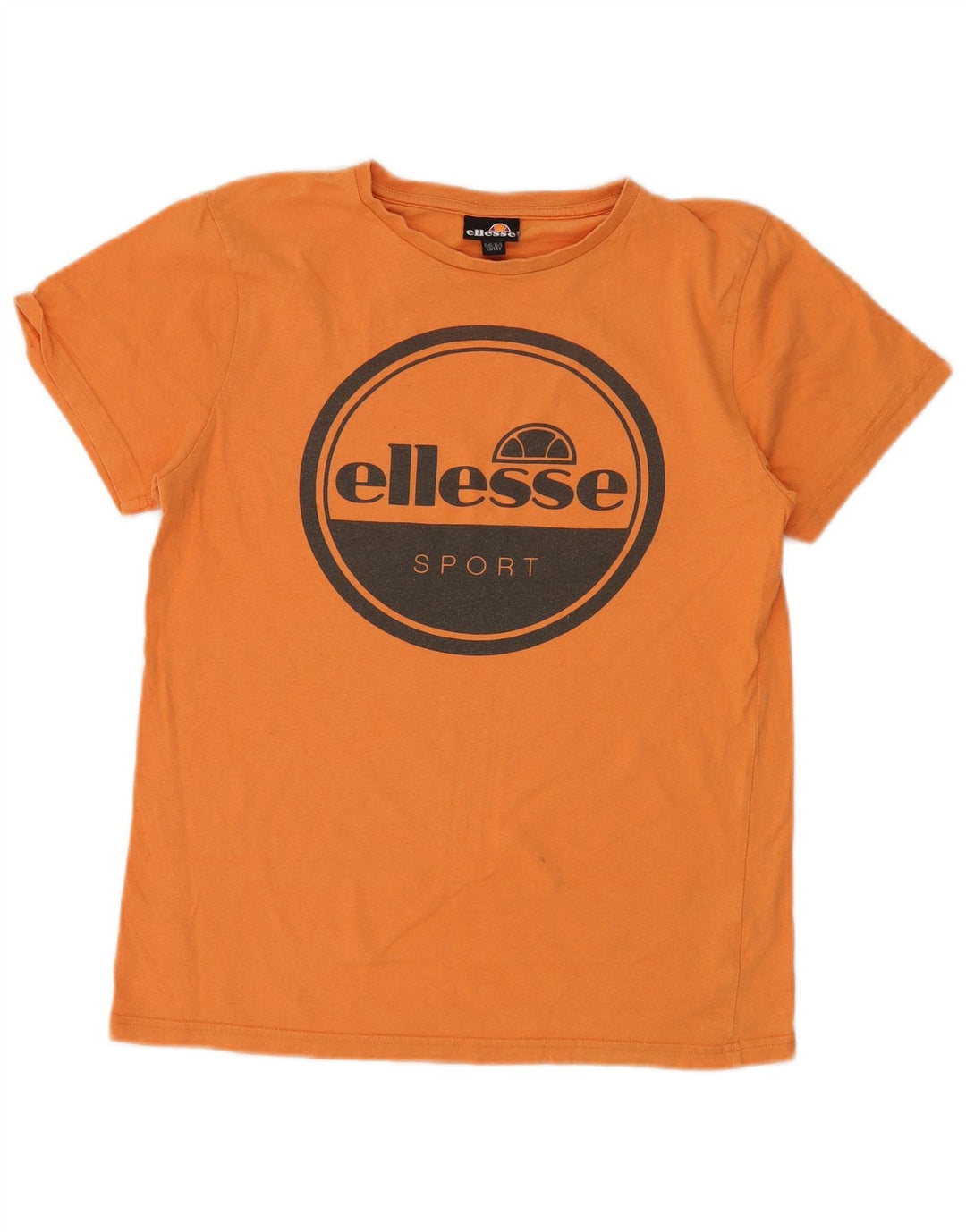 ELLESSE Boys Graphic T-Shirt Top 13-14 Years Narančasta