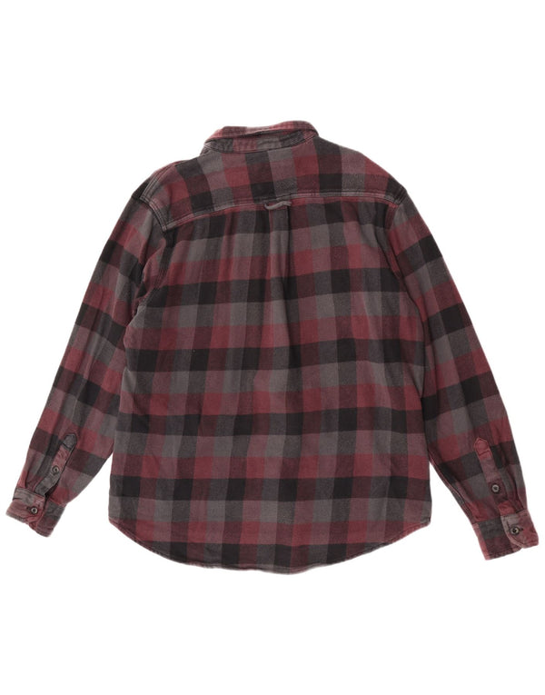 Orvis muška flanelska košulja XL šareni karirani pamuk
