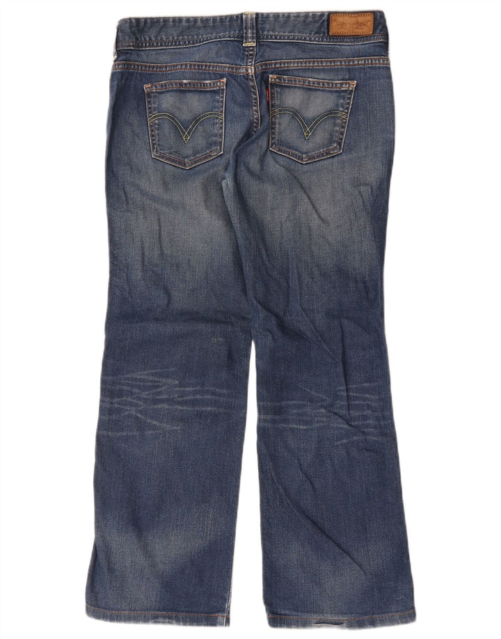 Levi's ženske ravne traperice Eve W34 L27 plave