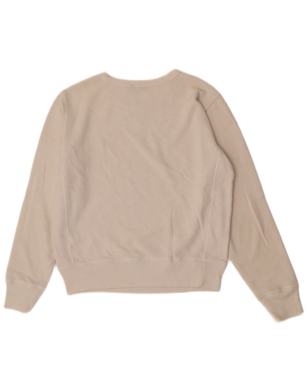 Polo Ralph Lauren Ženska majica s kratkim rukavima UK 14 Srednje bijeli pamuk