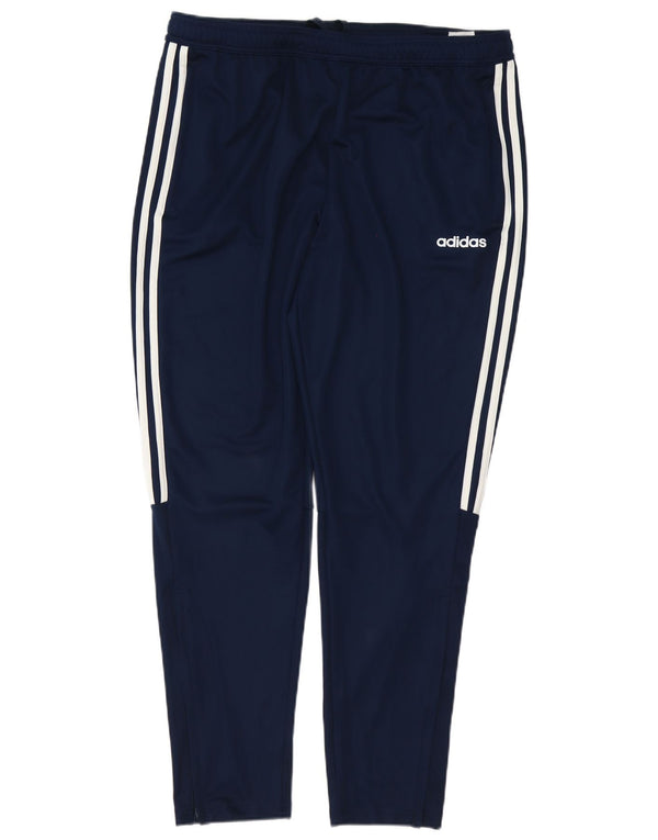 Adidas muške Aeroready hlače za trenirku XL tamnoplavi poliester