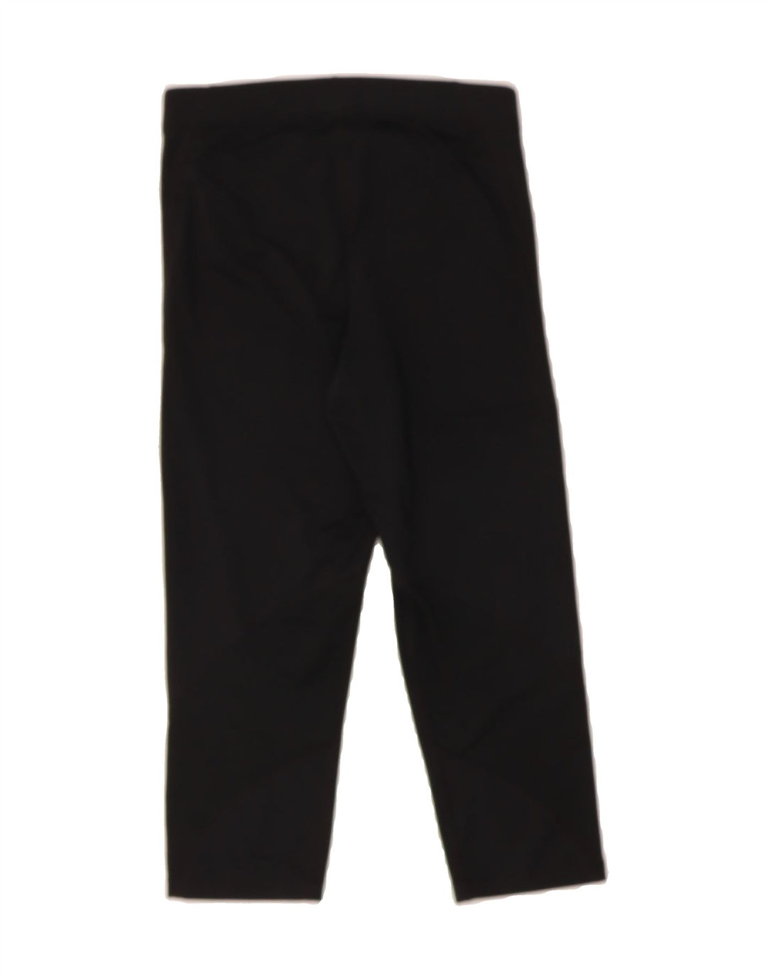 NIKE Womens Dri Fit Graphic Capri Leggings UK 12 Medium  Black Polyester Vintage Nike and Second-Hand Nike from Messina Hembry 