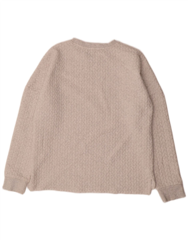 Animal Ženska trenirka širokog kroja UK 10 Mali prljavo bijeli poliester