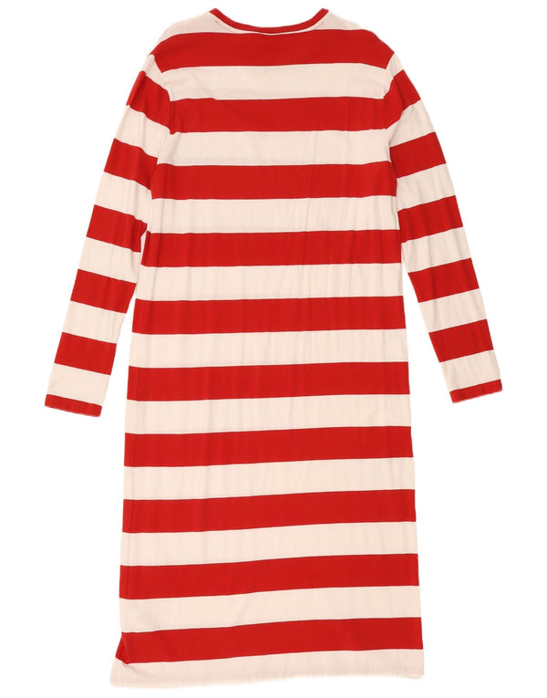Polo Ralph Lauren ženska majica dugih rukava UK 14 velike crvene pruge