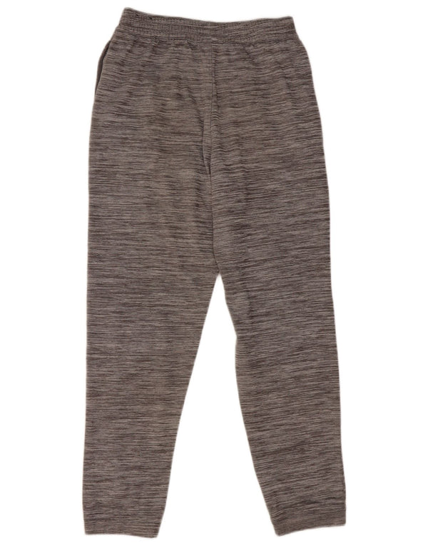 NIKE Boys Dri Fit Trenirka Hlače Joggers 13-14 Years XL Grey Flected