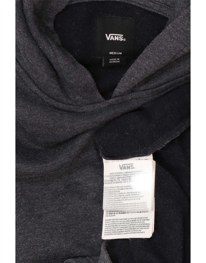 Vans Boys majica s kapuljačom 10-11 godina, srednje sivi pamuk