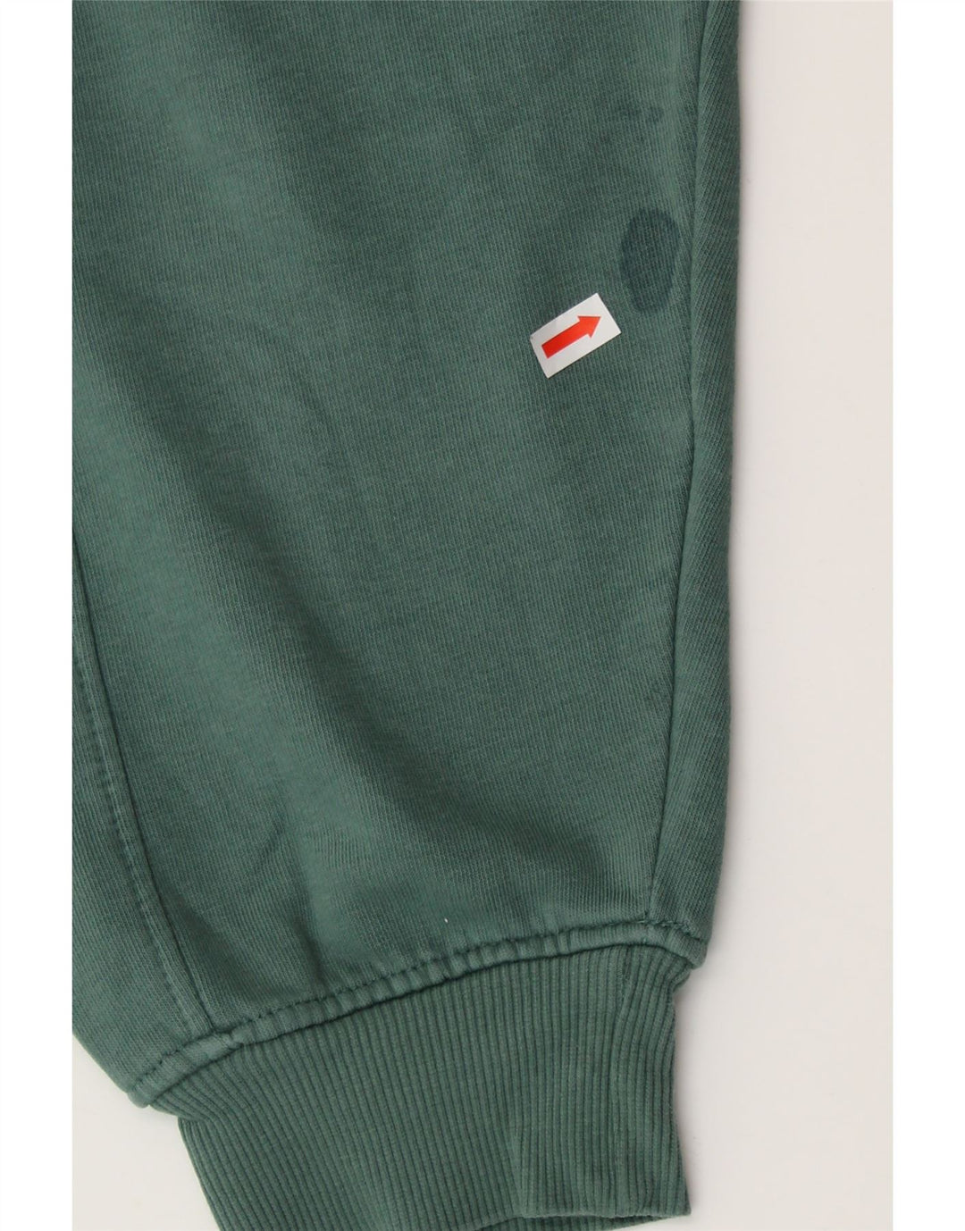 ZARA ženski kratki pulover UK 14 Srednje zelena