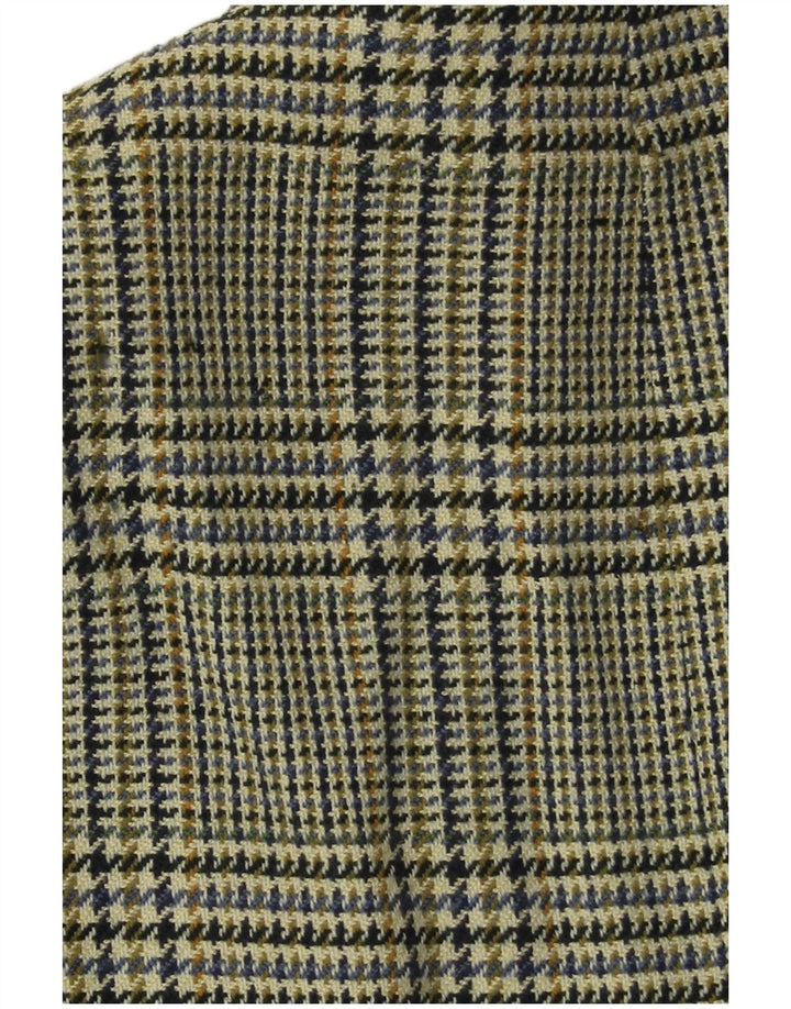 HUGO BOSS Muška jakna sa 2 gumba UK 40 Large Green Houndstooth