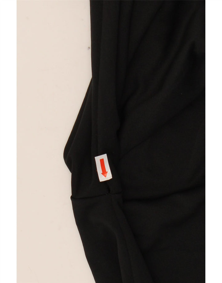 NIKE Ženska trenirka Dri Fit Zip Neck Top UK 10 Small Black