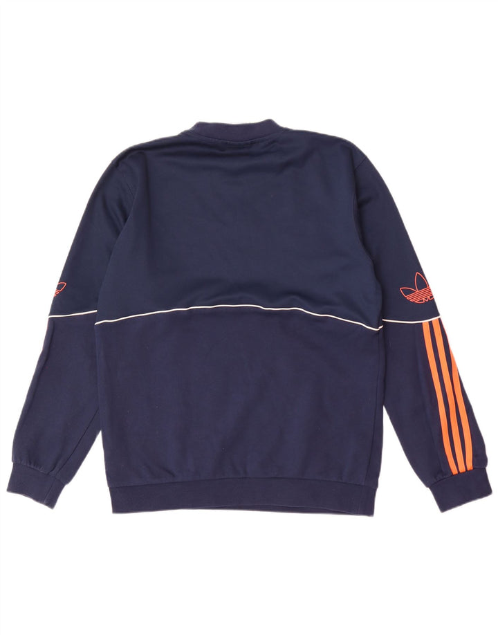 Adidas muška majica s grafičkim motivima, mali tamnoplavi pamuk
