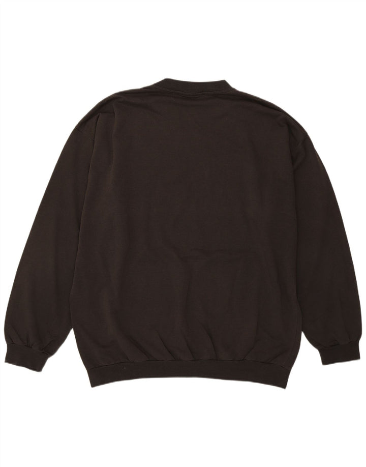 Reebok muška majica s kratkim rukavima 2XL smeđa