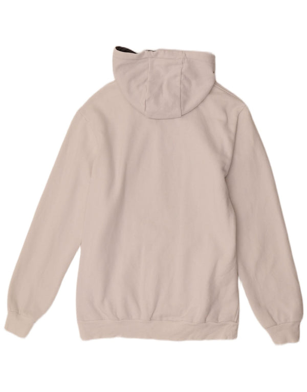 Adidas muška majica s kapuljačom Graphic Regular Fit srednje bijelog pamuka