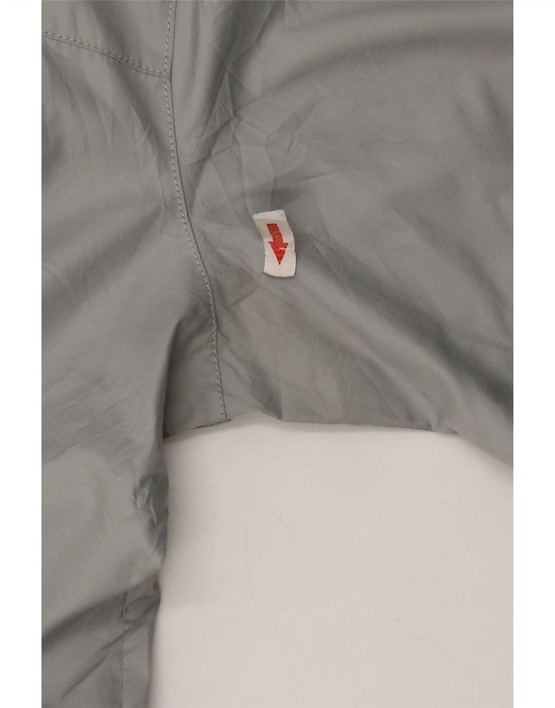 The North Face muška kišna jakna s kapuljačom UK 38 srednje sivi poliester