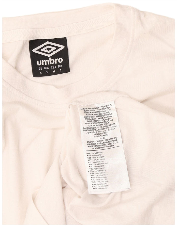 Umbro muška majica kratkih rukava Mali bijeli pamuk
