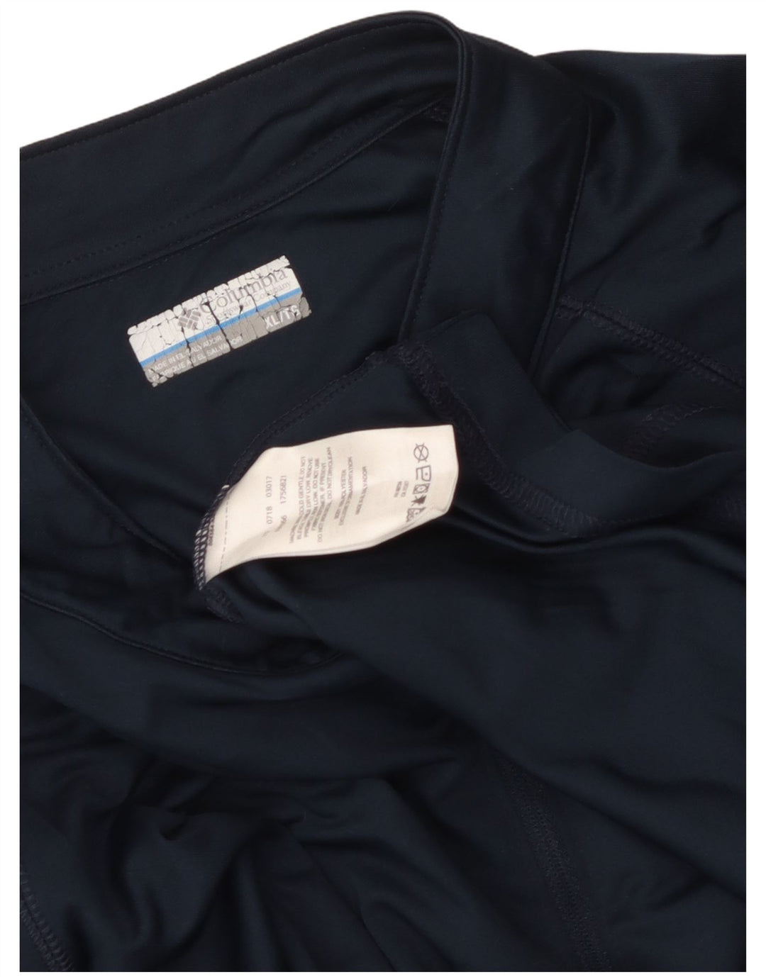 Columbia Top XL trenirke s grafičkim motivima Columbia tamnoplava
