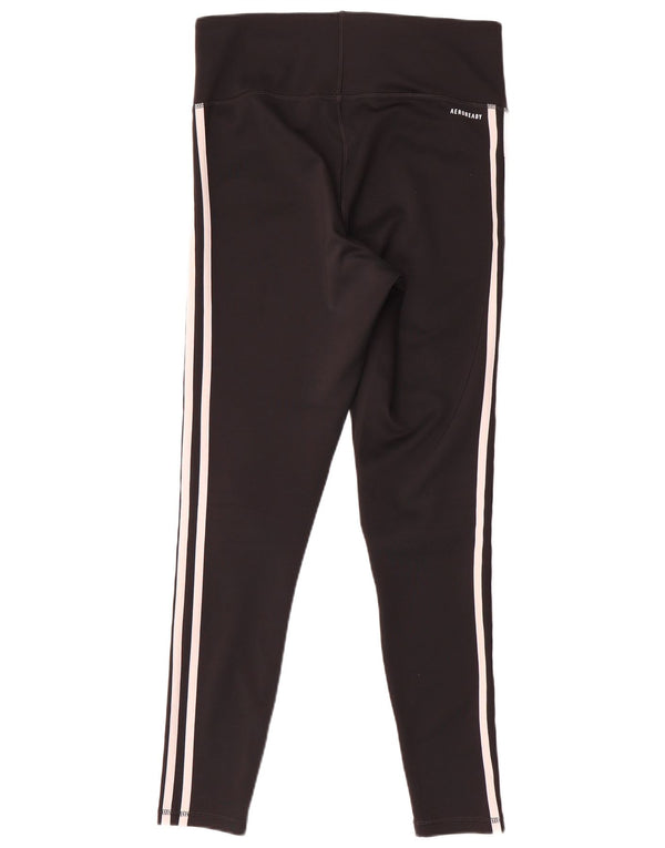 Adidas ženske Aeroready tajice UK 12/14 srednje crne