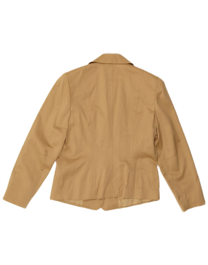 BOGNER Ženska dvodijelna suknja s 4 gumba US 10 Large W29 Bež pamuk