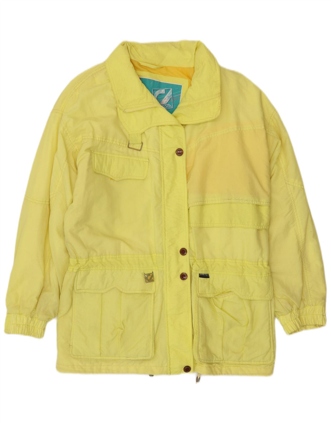CRESTA Ženska Gore-Tex velika pomoćna jakna EU 44 XL žuti poliamid