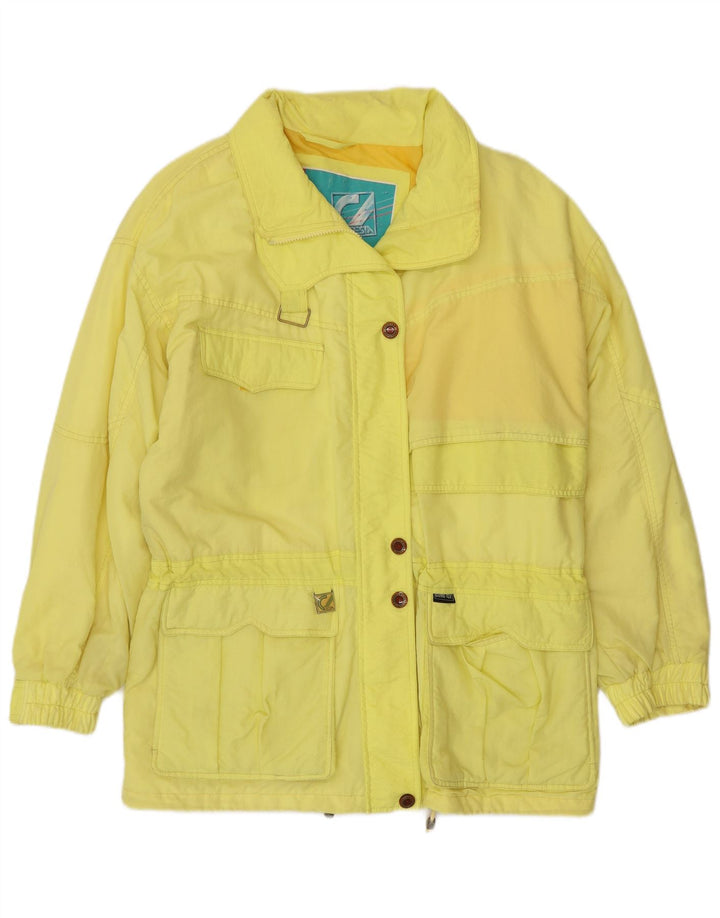 CRESTA Ženska Gore-Tex velika pomoćna jakna EU 44 XL žuti poliamid