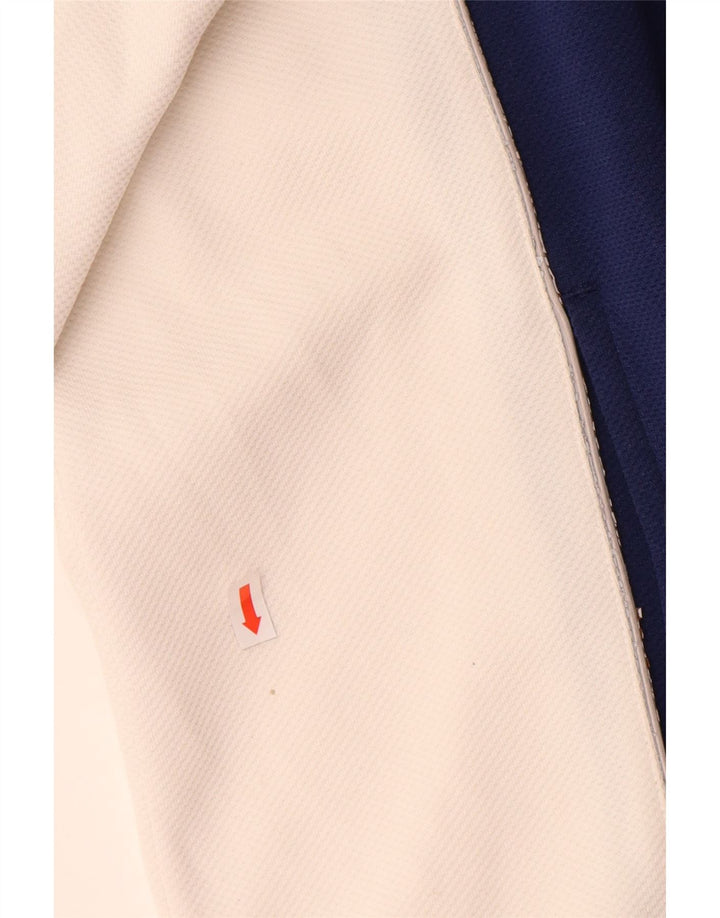 KAPPA muška trenirka s grafičkim motivima, gornja jakna XL tamnoplavi poliester