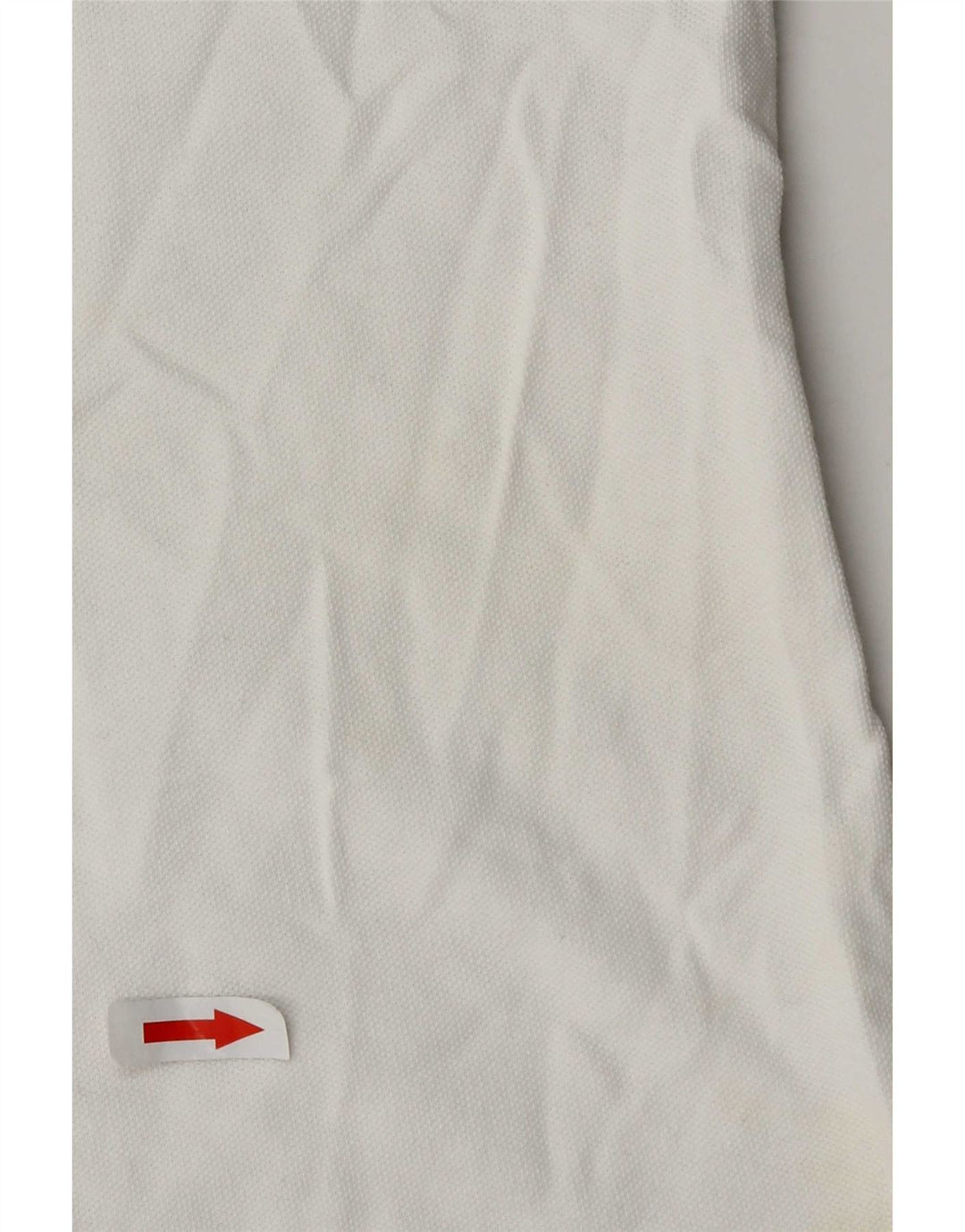 Diadora muška polo majica srednje bijele pruge, pamuk
