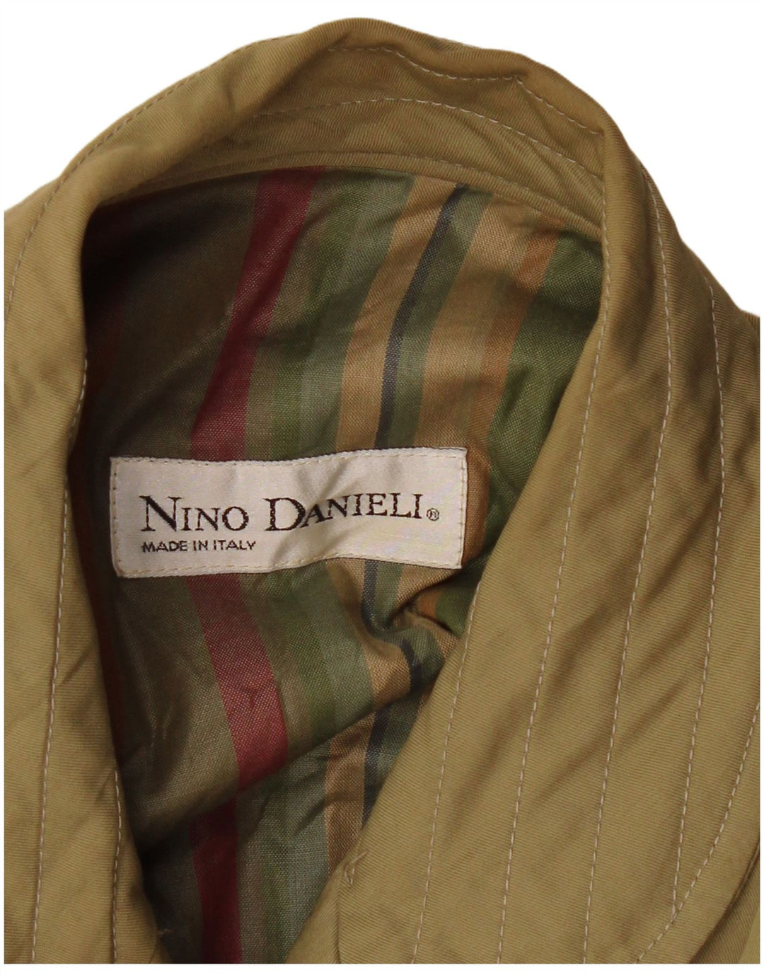 NINO DANIELI Ženska bomber jakna UK 16 Large kaki boja