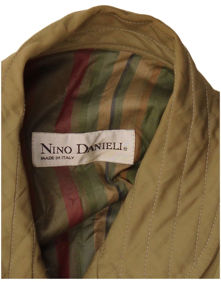 NINO DANIELI Ženska bomber jakna UK 16 Large kaki boja
