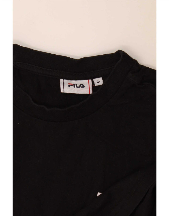 Fila Ženska majica kratkih rukava UK 10 Small Black