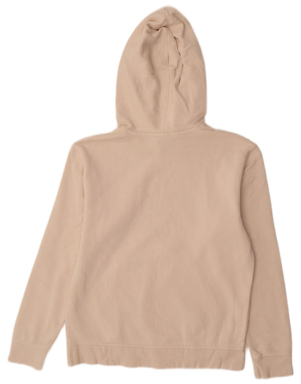 Adidas veliki ženski džemper s kapuljačom UK 10 Small Beige Cotton