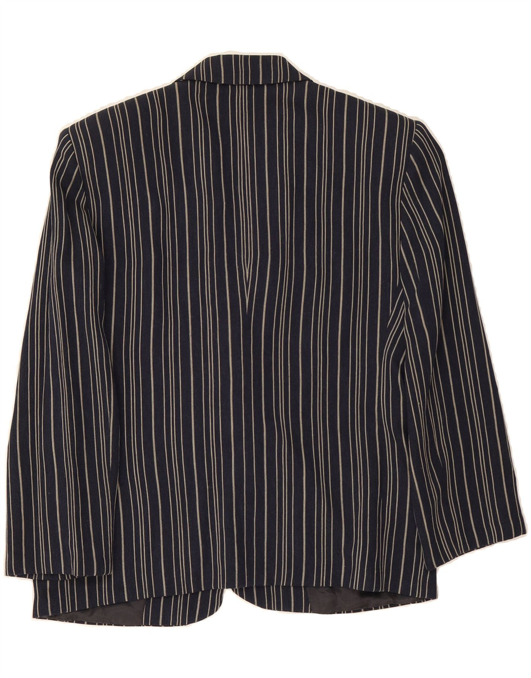 EMPORIO ARMANI Womens 3/4 Sleeve Blazer Jacket IT 42 Medium Black Vintage Emporio Armani and Second-Hand Emporio Armani from Messina Hembry 