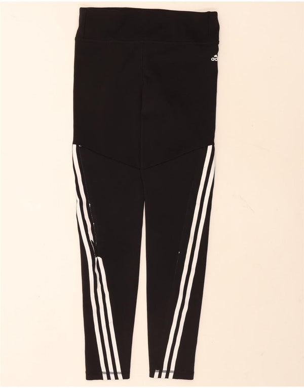 Adidas Girls Aeroready tajice 14-15 godina crne poliesterske