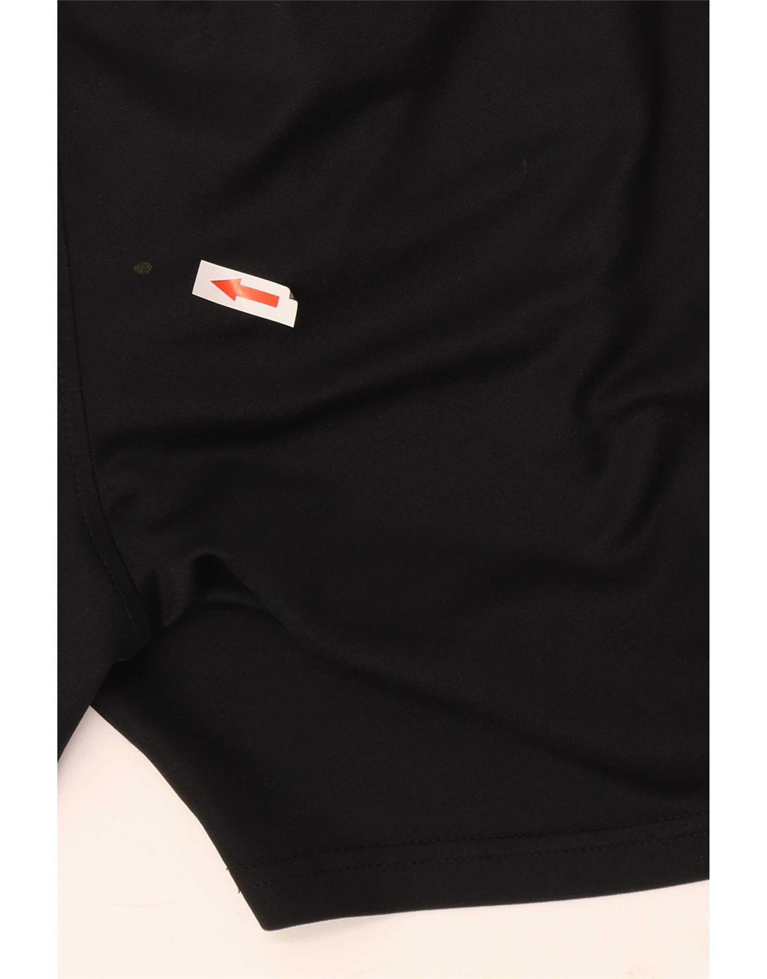 Nike muške sportske kratke hlače male crne poliesterske boje
