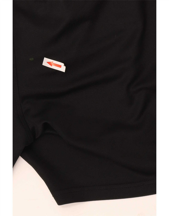 Nike muške sportske kratke hlače male crne poliesterske boje